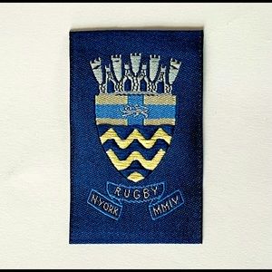 Vintage Rugby Ralph Lauren woven label